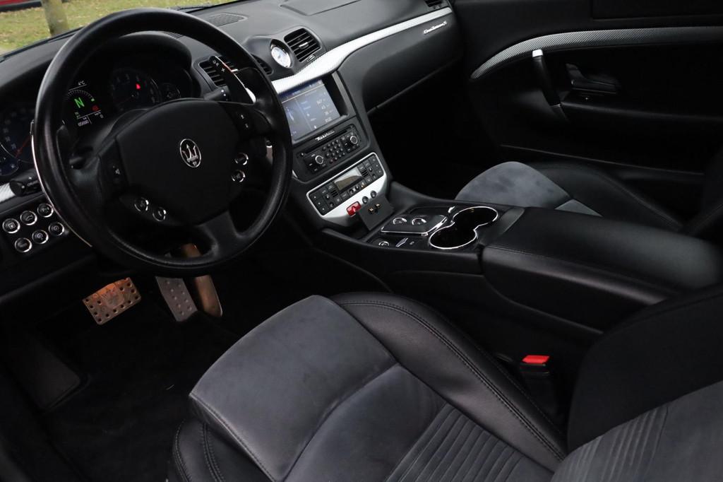 Maserati GranTurismo 4.7 S 439PK Aut. | Origineel NL | Slech, Auto's, Automaat, Achterwielaandrijving, Gebruikt, Origineel Nederlands