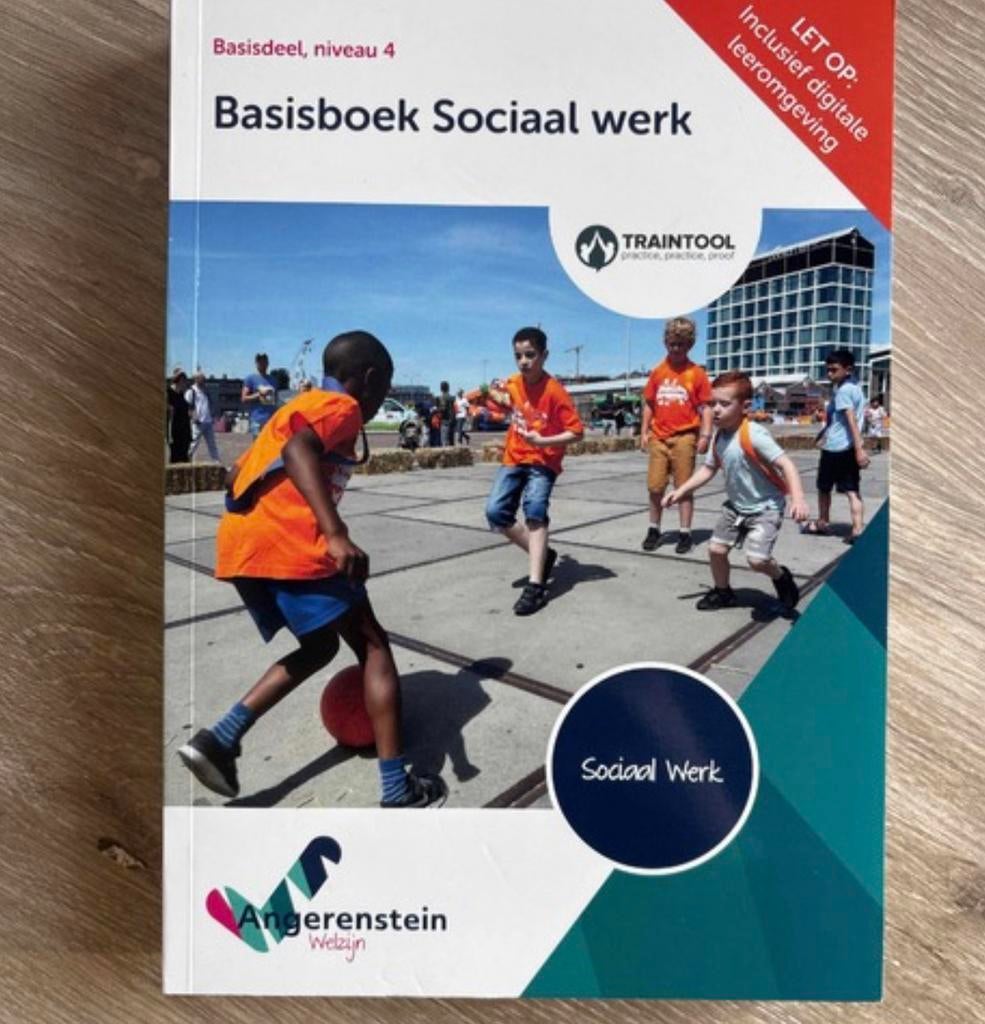 Basisboek sociaal werk nieuw | combipakket, Boeken, Ophalen of Verzenden, Zo goed als nieuw, Overige niveaus