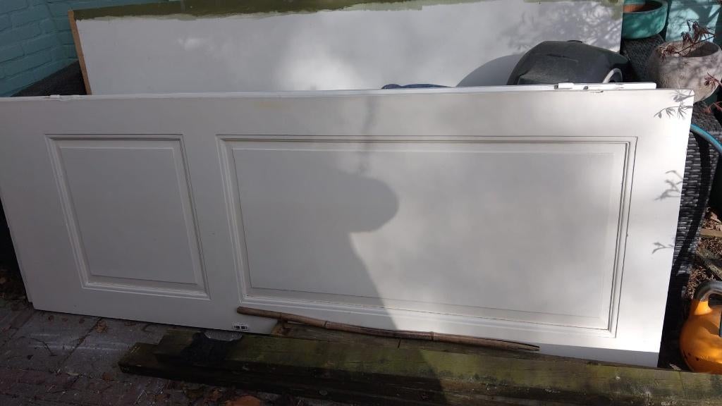 paneelkastdeuren, Doe-het-zelf en Verbouw, Deuren en Horren, Ophalen, Gebruikt, Minder dan 80 cm, Binnendeur