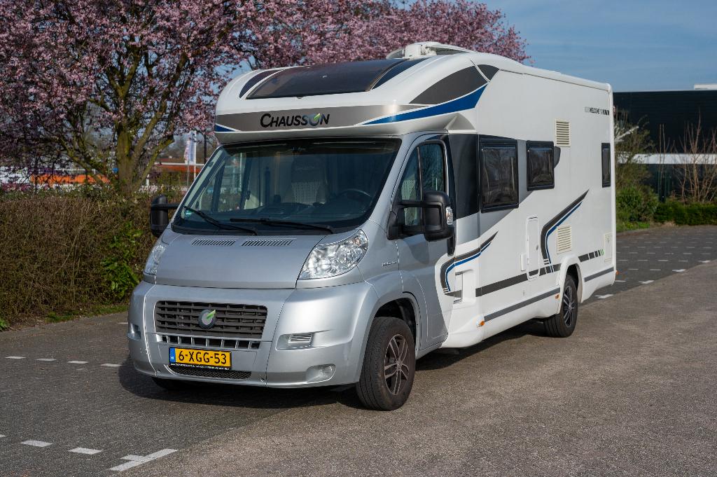 Camper Chausson 625, Buscamper of Camperbus, Fiat, 7 tot 12 maanden geleden, Chausson