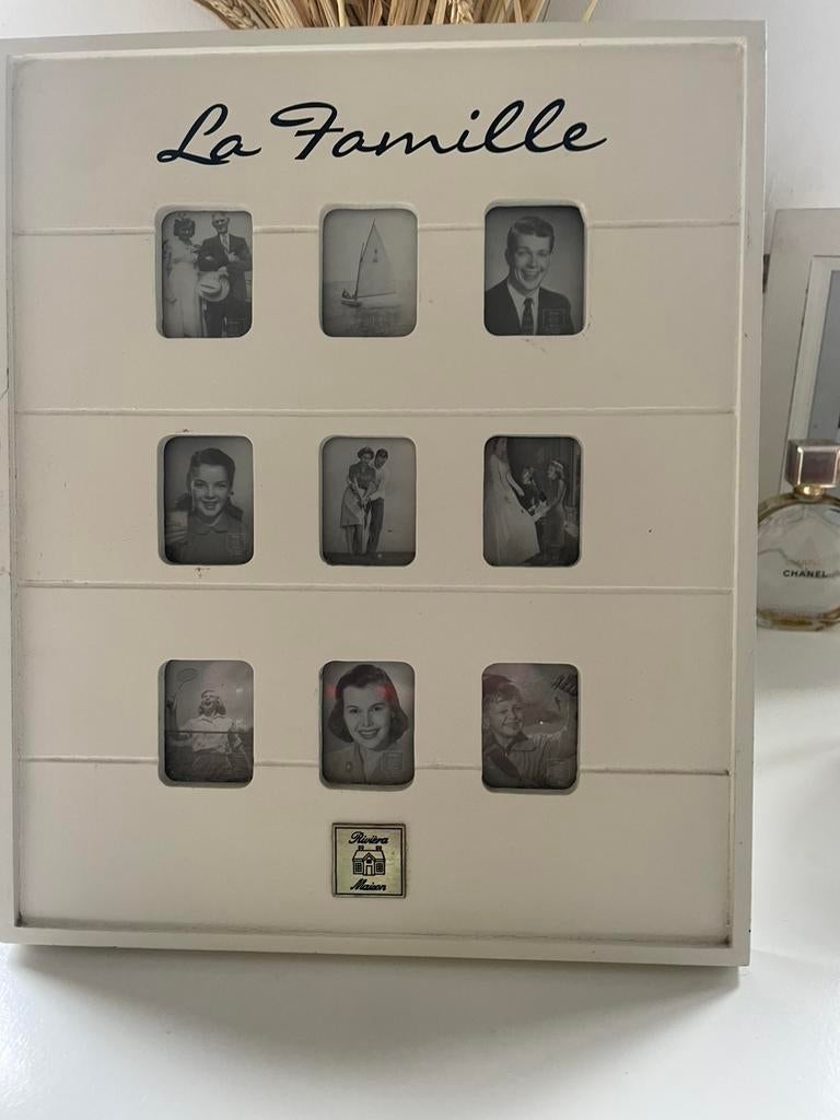 Riviera Maison La Famille, Audio, Tv en Foto, Fotografie | Fotolijsten, Ophalen