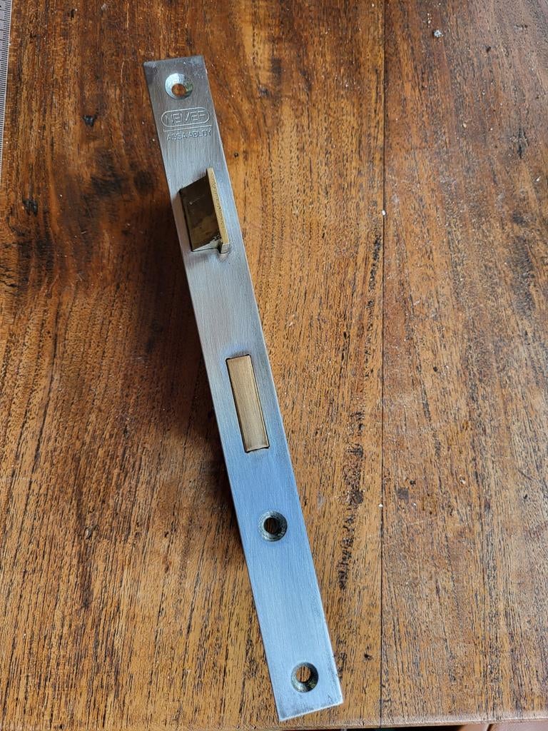 Nemef kanteldeur loopdeur slot ZGAN, Ophalen, Slot