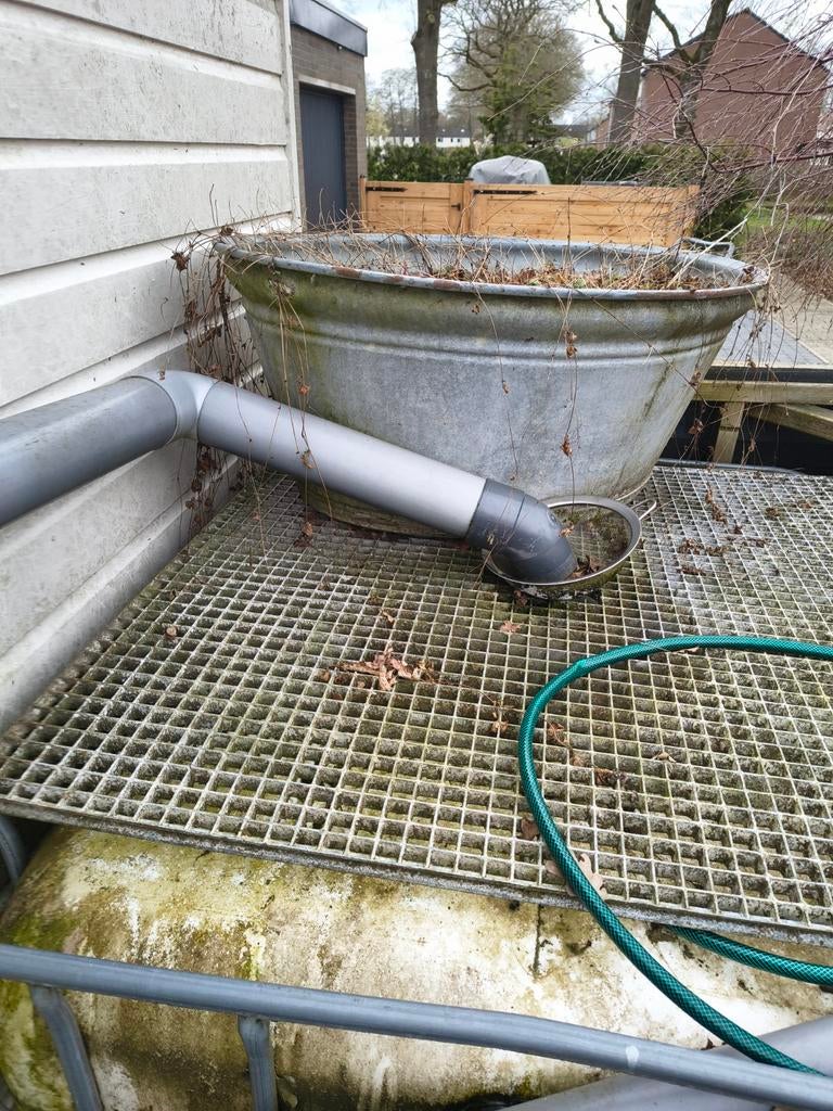 Stalen rooster, Doe-het-zelf en Verbouw, Metalen, Ophalen