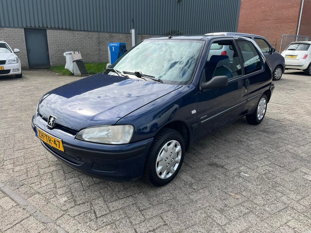 Peugeot 106 1.1 Accent 1999 Blauw, Auto's, Peugeot, Voorwielaandrijving, 4 cilinders, Origineel Nederlands, Bedrijf