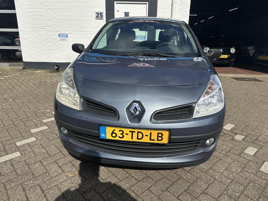 Renault Clio 1.2-16V Expression /Nieuwe apk/Lm velgen/All se, Voorwielaandrijving, Gebruikt, 4 cilinders, Blauw