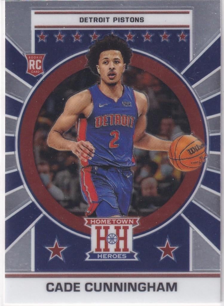 2021 Chronicles Cade Cunningham Hometown Heroes RC, Verzamelen, Sportartikelen en Voetbal, Ophalen of Verzenden, Nieuw, Buitenlandse clubs