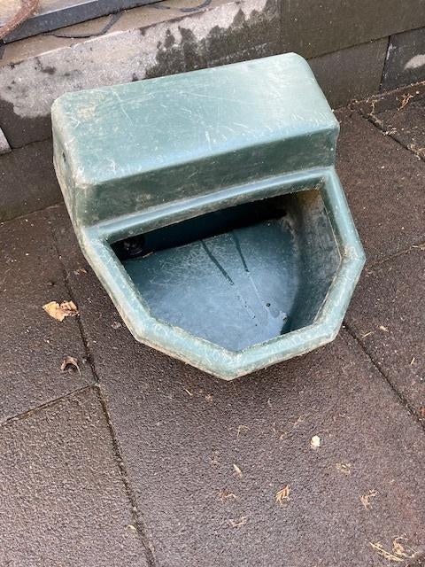 Paardenvoerbak, Ophalen of Verzenden, Gebruikt