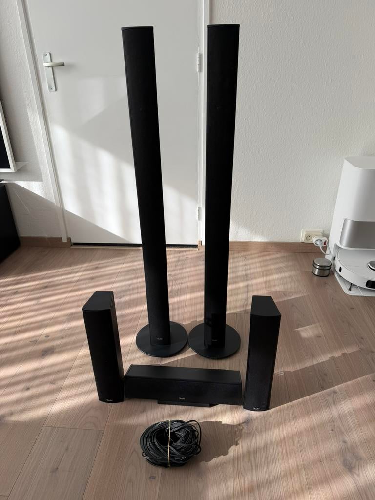 teufel peakers cl 302 fr, Overige merken, Ophalen of Verzenden, Zo goed als nieuw, 120 watt of meer