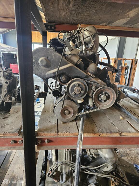 Motor Porsche 924., Gebruikt