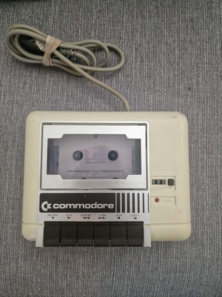 Commodore C2N Cassette, Ophalen of Verzenden, Commodore