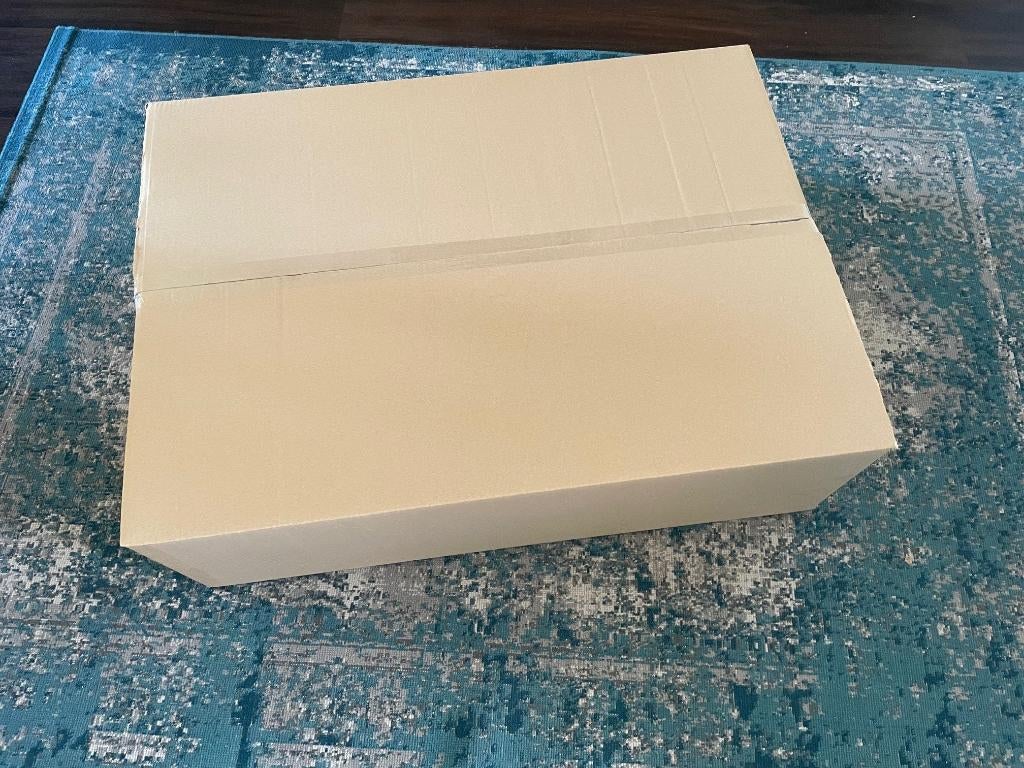 Verhuisdoos Verzenddoos kartonnen dozen doos lxbxh 86x63x27, Doe-het-zelf en Verbouw, Kratten en Dozen, Ophalen, Doos, Opvouwbaar