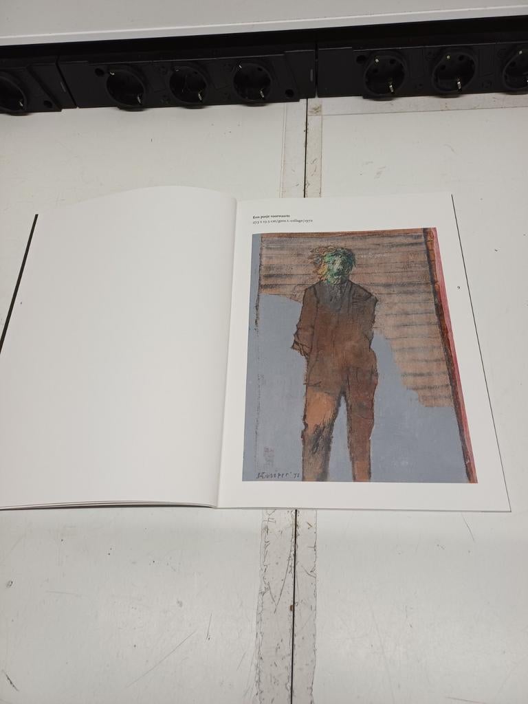 Kunstboek Jan Kuiper: Keuze uit het werk (50 blz.), Ophalen of Verzenden