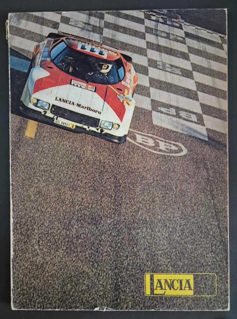 Lancia Magazine - Numero 32 - 1973 - Italiaans, Gelezen, Ophalen of Verzenden, Overige merken, Lancia