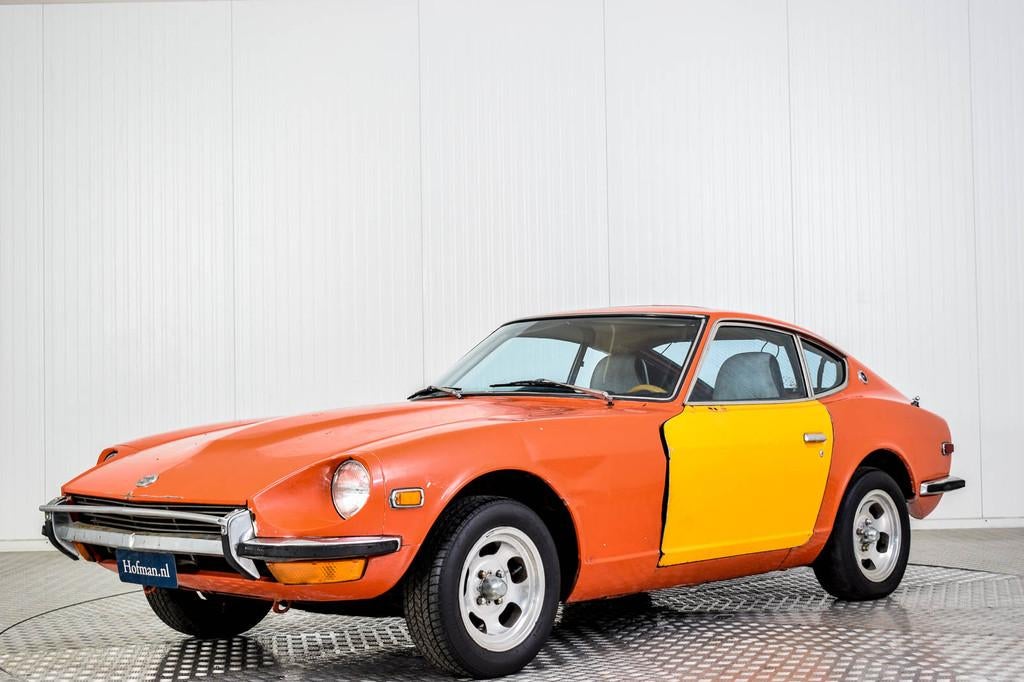Datsun 240Z (bj 1971), Auto's, Gebruikt, Overige kleuren, Bedrijf, Handgeschakeld