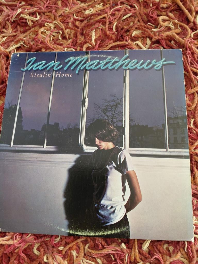 Ian Matthews - Stealin' Home LP (1978), Ophalen of Verzenden, Gebruikt, 12 inch