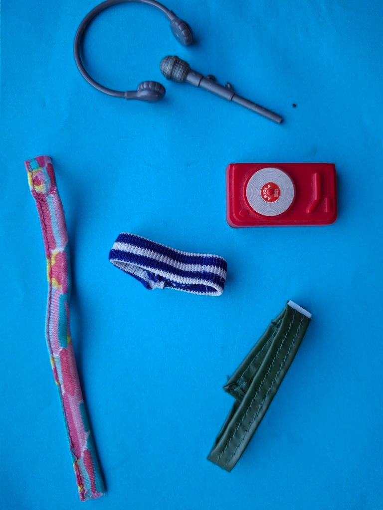 Barbie vintage Sindy Fleur doll pick up etc accessoires, Ophalen of Verzenden, Barbie