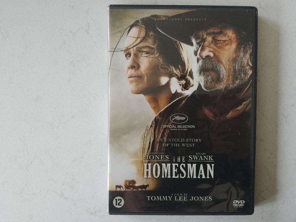 The homesnman - Tommy Lee Jones, Vanaf 12 jaar, Ophalen of Verzenden, Zo goed als nieuw