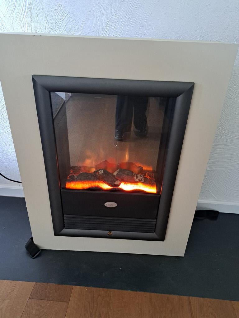 Electrische haard., Huis en Inrichting, Haarden, Ophalen of Verzenden, Vrijstaande haard, Elektrische haard