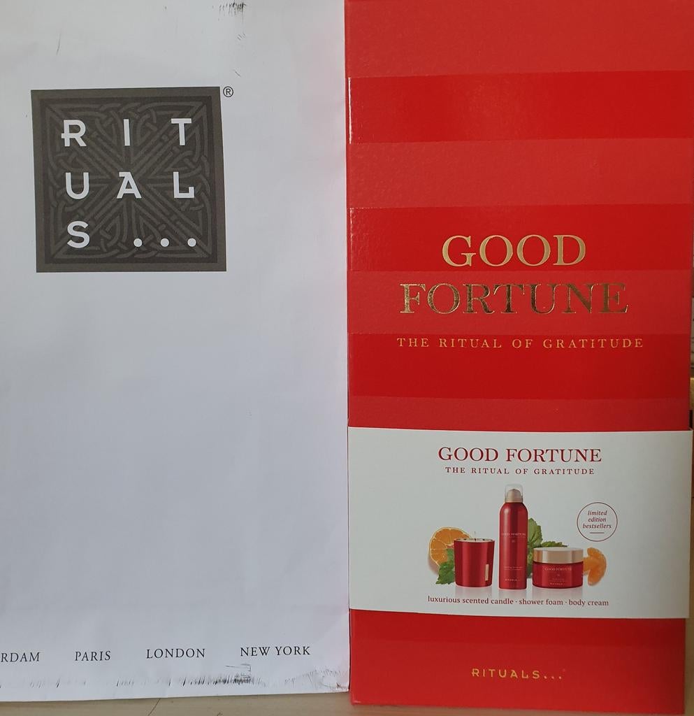 Rituals Good Fortune giftbox, Ophalen, Nieuw, Bad & Douche