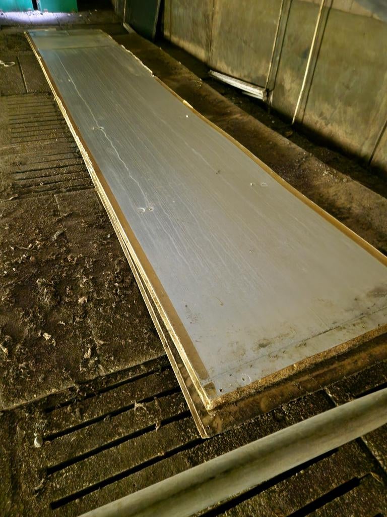 Dupanel platen 120m2, Ophalen, Hardschuim (Pir), 15 m² of meer