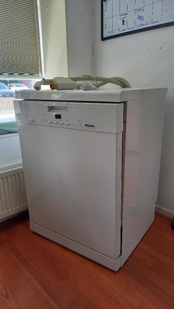 Miele vaatwasser G4210 SC vrijstaand, Ophalen, Gebruikt, 60 cm of meer, Minder dan 10 liter