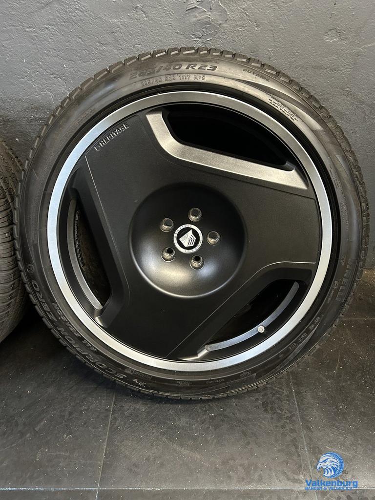 Nieuwe originele Heritage Canned Heat Satin Black Range Land, -, 285 mm, -, Banden en Velgen