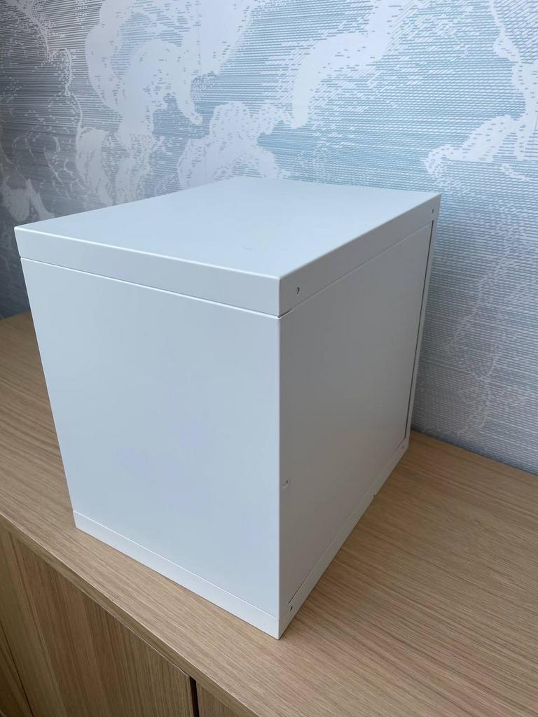 Kvissle IKEA brievenbus, Ophalen