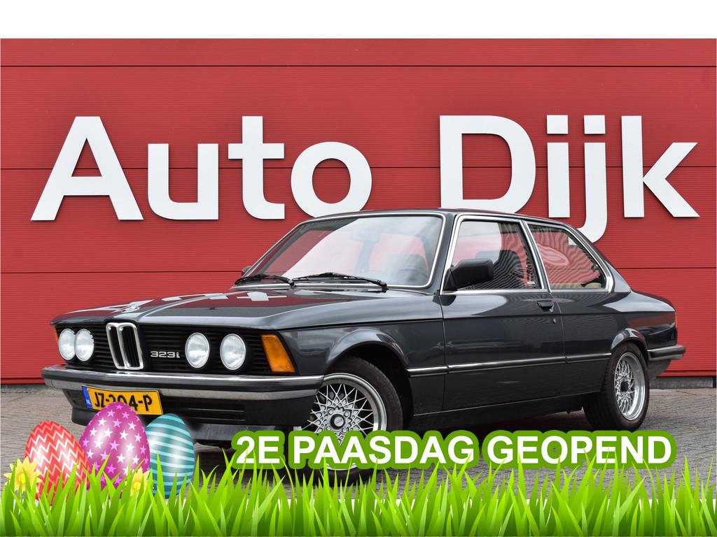 BMW 3-serie 323i Uniek! | Top gerestaureerd | Volledige docu, Auto's, Oldtimers, Beige, 2300 cc, Bedrijf, Handgeschakeld