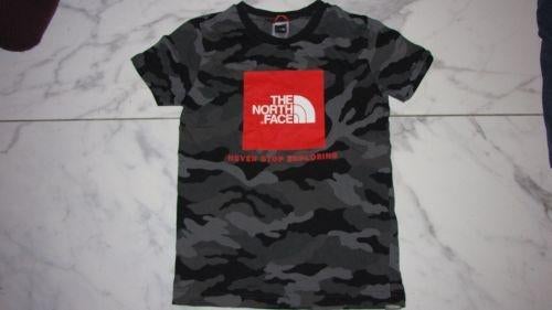 128 THE NORTH FACE  shirt leger, Ophalen of Verzenden, Zo goed als nieuw, Jongen, Shirt of Longsleeve