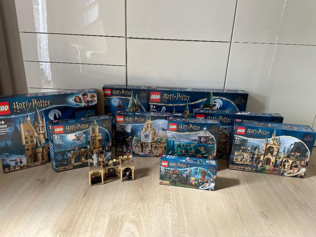 Lego Harry Potter verzameling, 10 sets. Nieuw en geseald., Ophalen, Compleet, Lego, Complete set