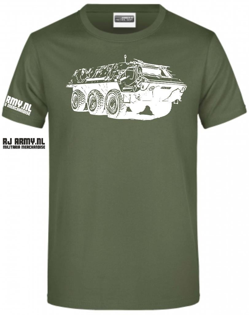 NL KL Fuchs pantservoertuig, Ophalen of Verzenden, Landmacht, Nederland, Kleding of Schoenen