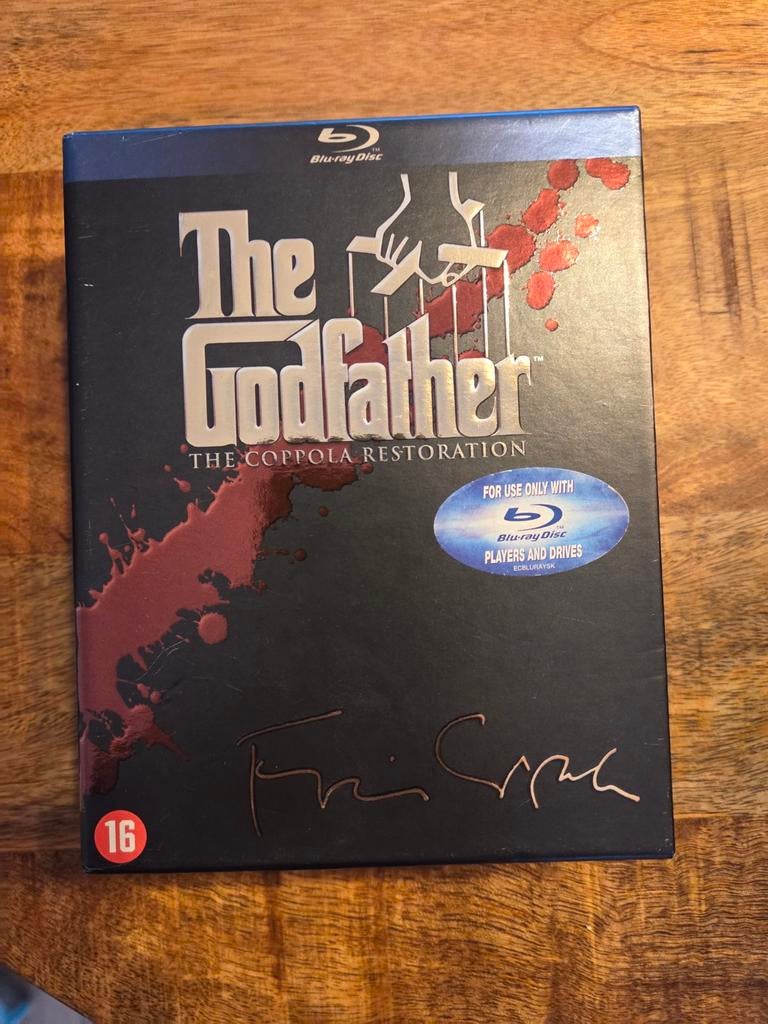 The Godfather bluray box. Complete collection, Cd's en Dvd's, Blu-ray, Ophalen of Verzenden, Zo goed als nieuw, Thrillers en Misdaad