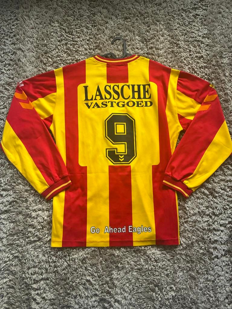 Matchworn Gesigneerd go ahead eagles Bram Marbus Shirt, Groter dan maat XL, Ophalen of Verzenden, Zo goed als nieuw, Shirt