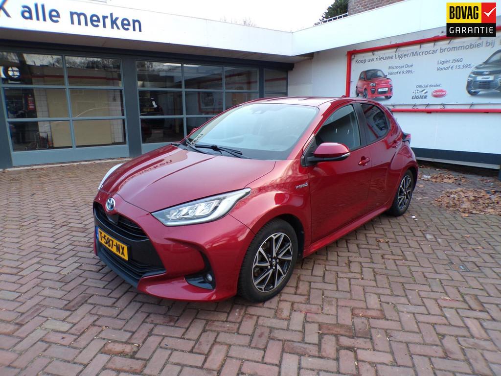 Toyota Yaris 1.5 Hybrid Dynamic Navi. Apple car play/Android, 12 maanden, Gebruikt, 450 kg, 49 €/maand
