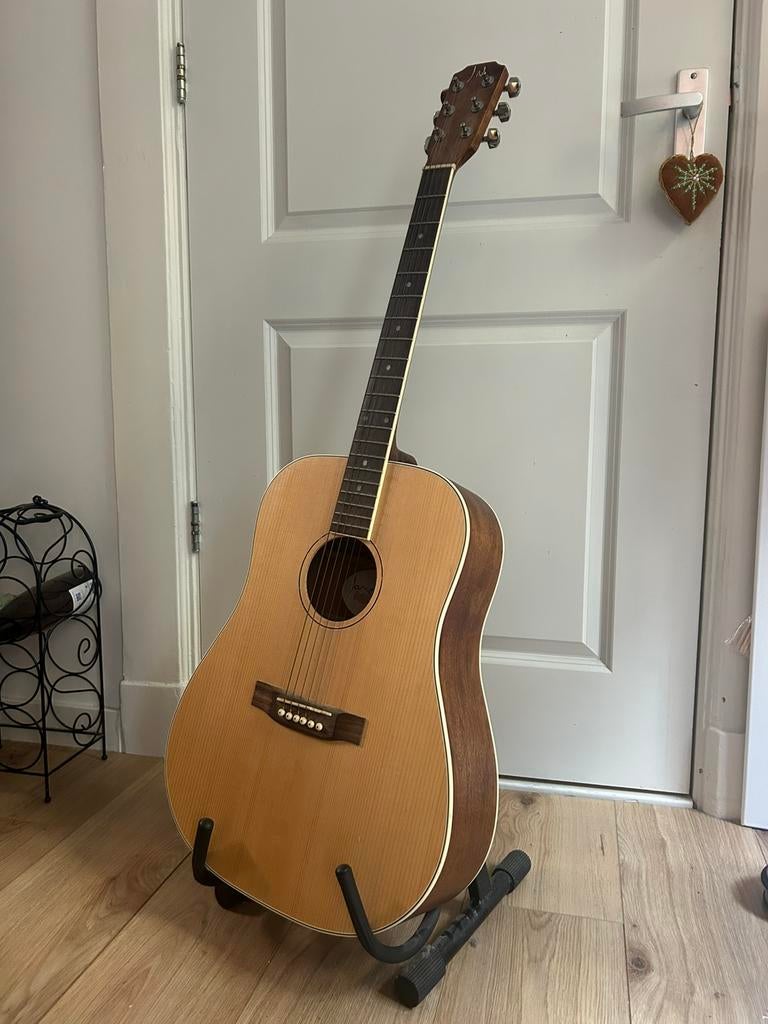 Acoustic guitar | James Nilegan | ASY-D, Ophalen, Zo goed als nieuw, Western- of Steelstringgitaar