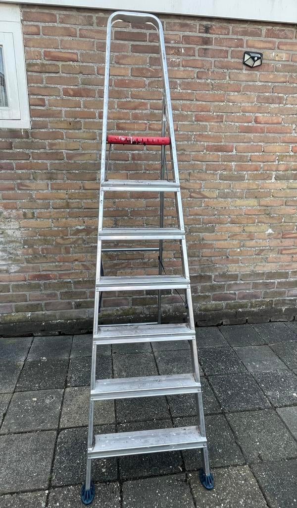 Trap altrex double decker, Ophalen, Gebruikt, Trap, Opvouwbaar of Inschuifbaar