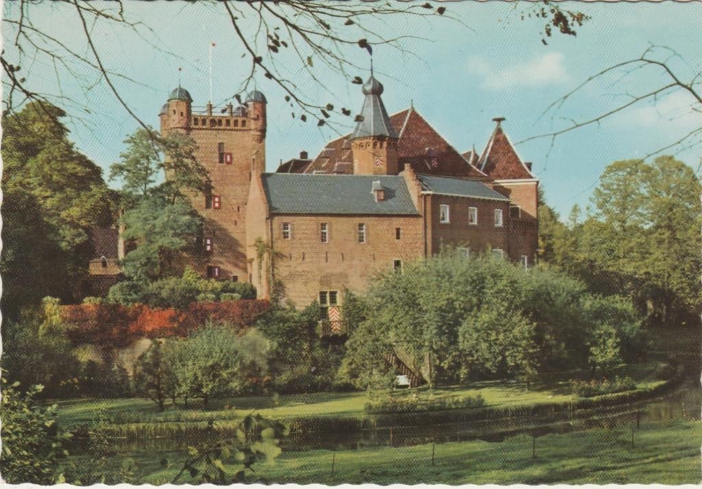 's HEERENBERG Kasteel Huis Bergh, Verzenden, 1960 tot 1980, Ongelopen, Gelderland
