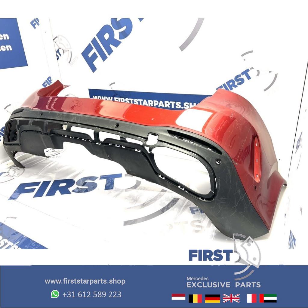 W167 V167 GLE 43 53 AMG ACHTERBUMPER WIT GRIJS ZWART ROOD BU, Gebruikt, -, Ophalen of Verzenden, Achter