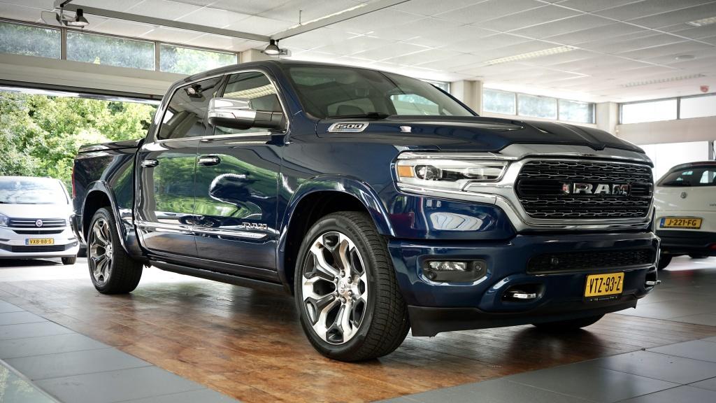 Dodge Ram 1500 5.7 V8 4x4 Limited 10th Anniversary Edition |, Auto's, Bestelauto's, Gebruikt, 8 cilinders, 5654 cc, Blauw