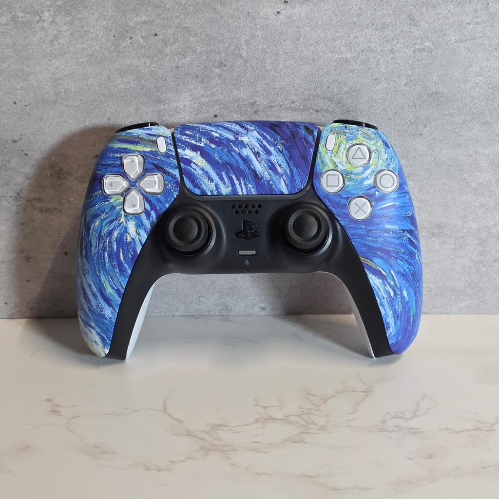 Playstation 5 Dual Sense Controller +TMR Sticks, Ophalen of Verzenden, Zo goed als nieuw