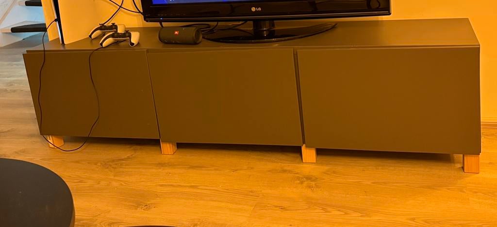 Ikea tv meubel, Huis en Inrichting, Kasten | Televisiemeubels, Ophalen, 150 tot 200 cm, Zo goed als nieuw, Minder dan 100 cm