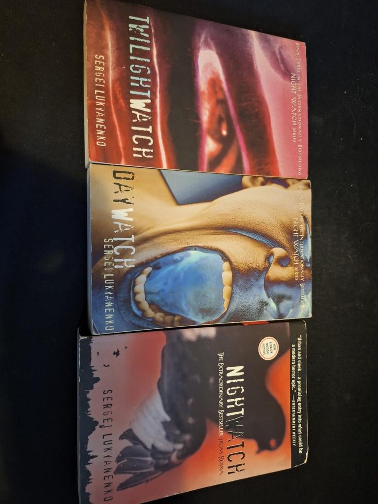 Night Watch boekenserie, Ophalen of Verzenden