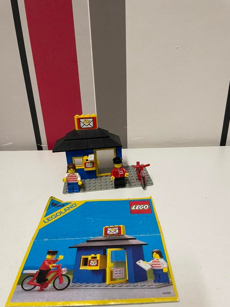 LEGO 6689, Ophalen of Verzenden, Zo goed als nieuw