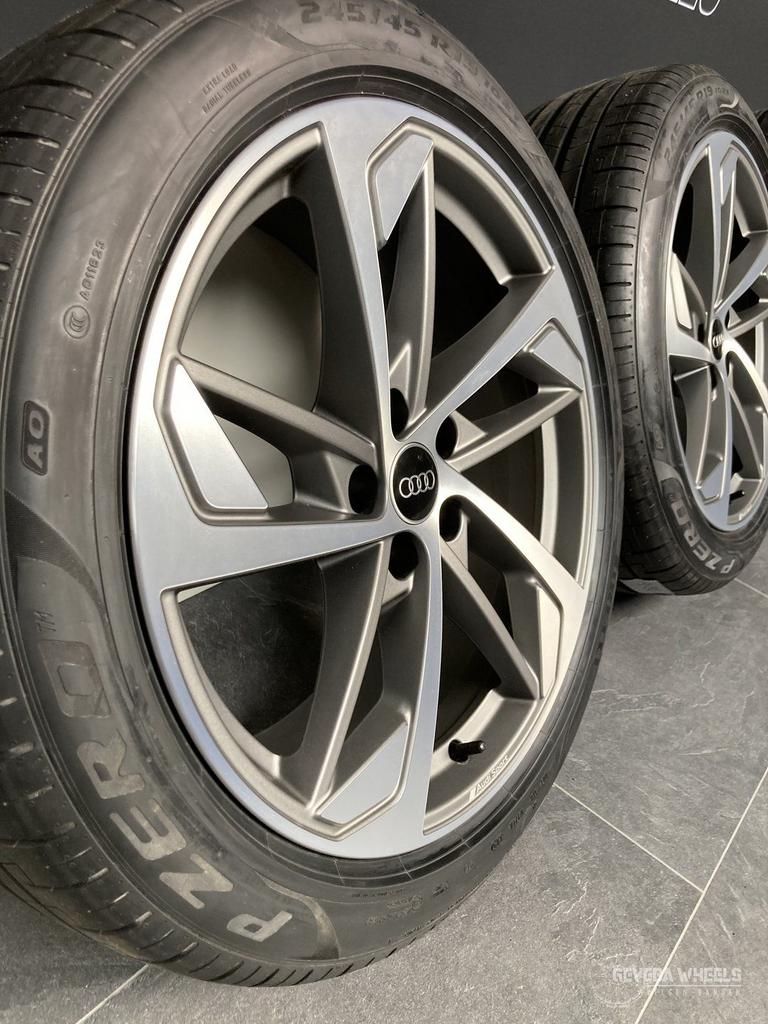 19” originele Audi Q3 F3 Sportback velgen + banden 5x112 83A, 19 inch, -, -, Banden en Velgen