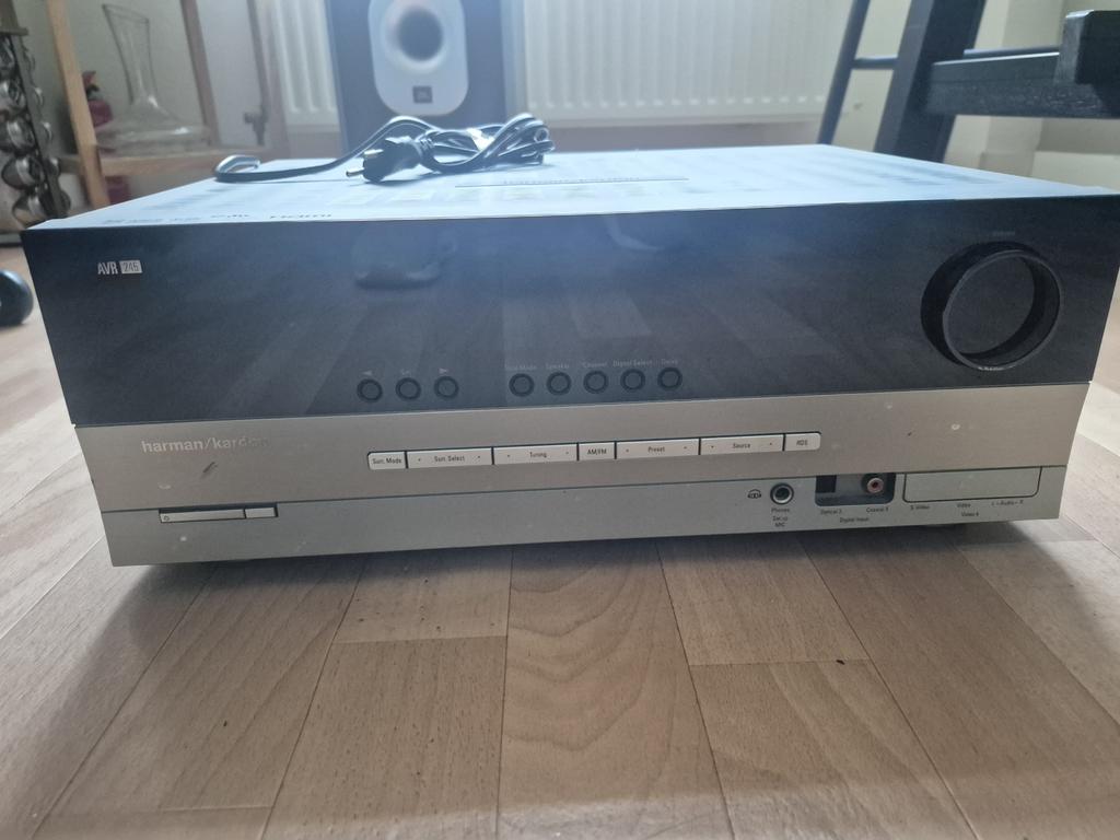 Harman Kardon AVR 245/230 Receiver - Goede Staat, Audio, Tv en Foto, Versterkers en Receivers, Gebruikt, 120 watt of meer, Ophalen