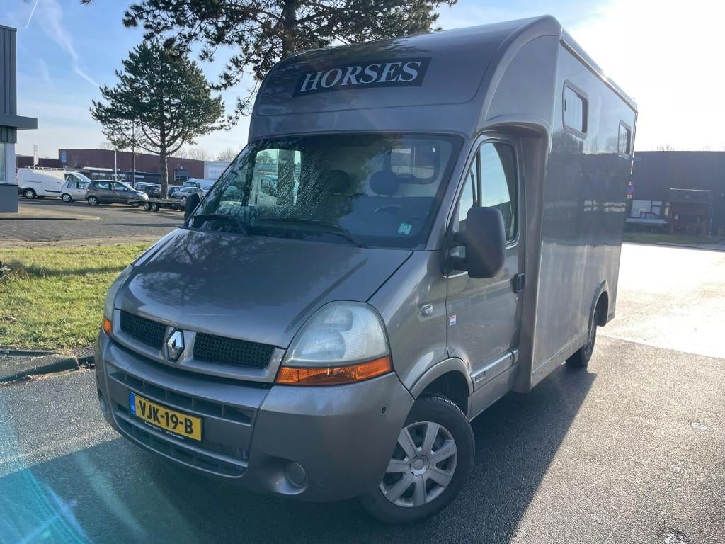 paarden wagen, Dieren en Toebehoren, Paarden en Pony's | Trailers en Aanhangwagens, Ophalen of Verzenden, Gebruikt, Aluminium