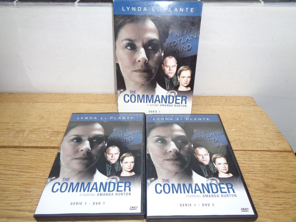 The Commander [Amanda Burton][2-dvd set], Alle leeftijden, Verzenden, Gebruikt