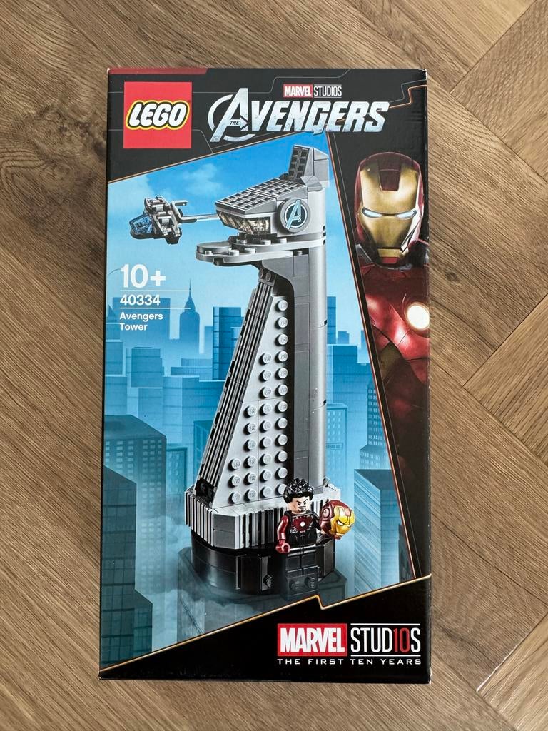 Lego Marvel Avengers Tower 40334, Ophalen, Inclusief minifiguren, Marvel, Lego