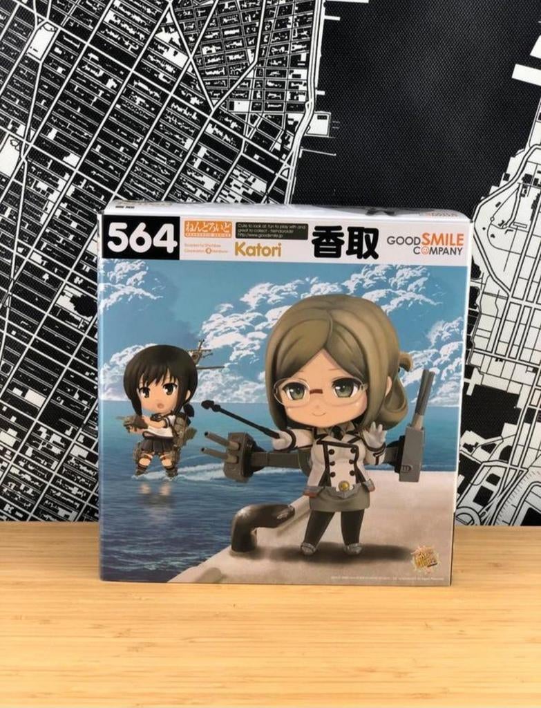 Met Bonus Nendoroid 564 Kan Colle Katori Goodsmile Company, Ophalen of Verzenden, Zo goed als nieuw