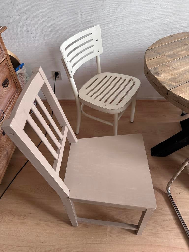 2 stoelen, Ophalen, Gebruikt